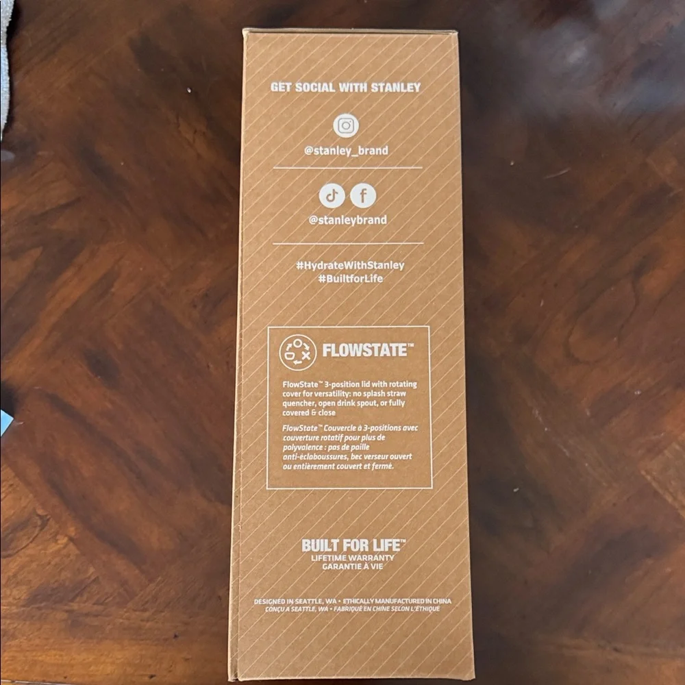 Stanley 40 oz Tumbler In Pink.  New in sealed box. - Picture 2 of 4